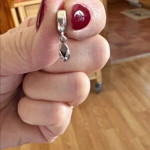 Elegant Silver Charm Pendant